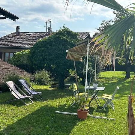 A 5 Min Du Et Thonon-les-bains 아파트 Anthy-sur-Leman